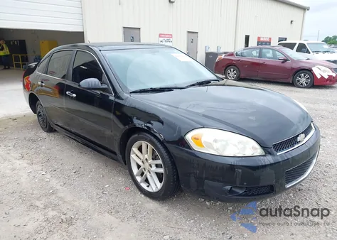 2014 Chevrolet Impala Limited Ltz из США, поврежденный, VIN 2G1WC5E37E1116348